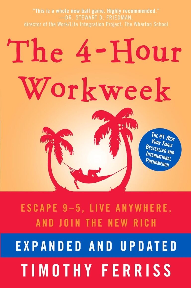 Want to Work Less : The 4-Hour Workweek