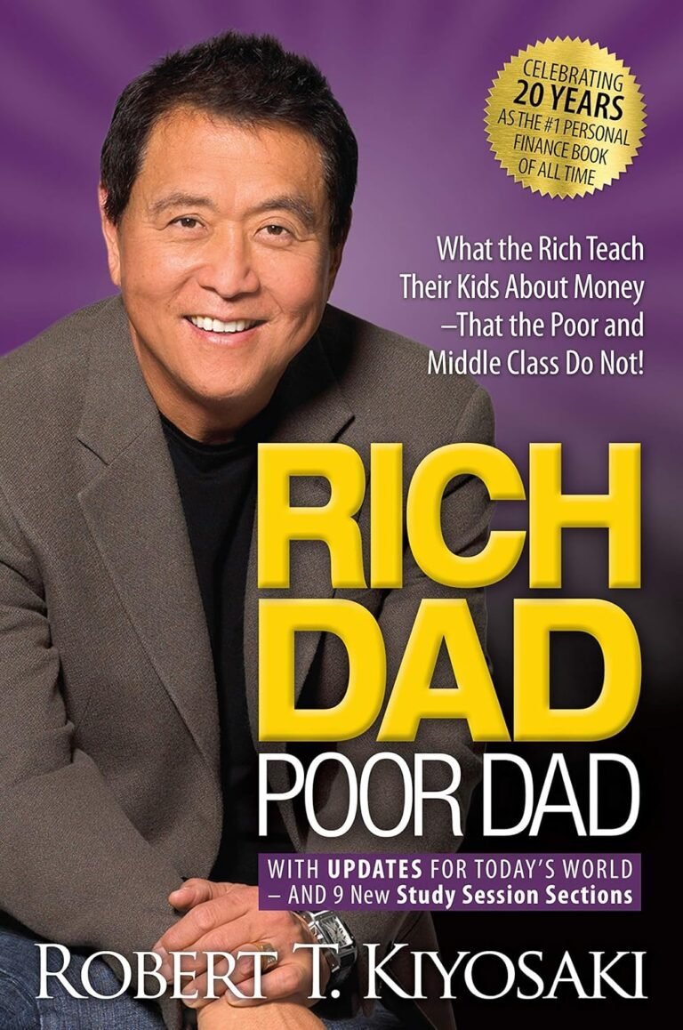 Start Your Financial Education : Rich Dad Poor Dad